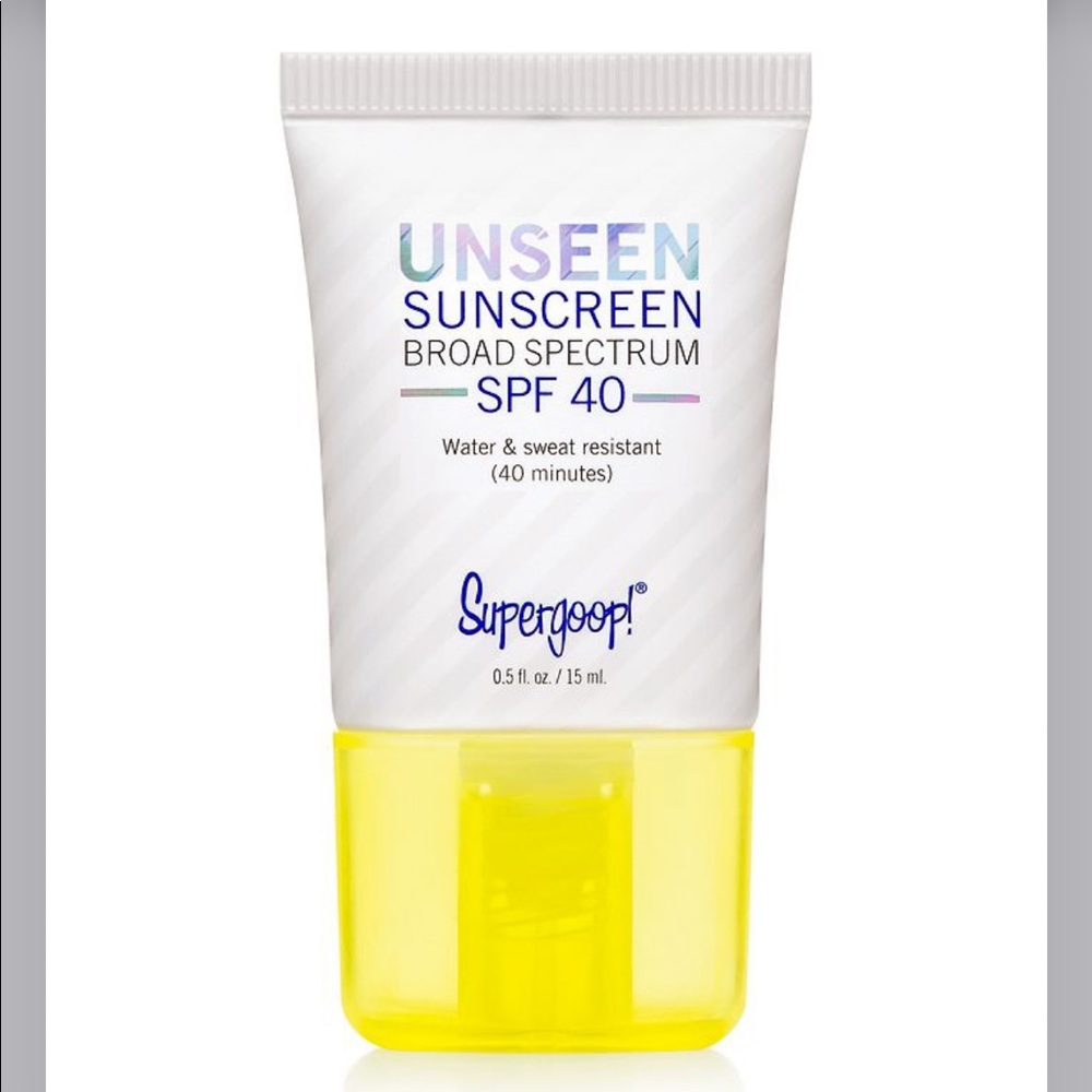 Supergoop unseen sunscreen mini